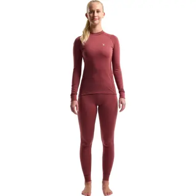 Seger Women's Termowool 150g Round Neck Rouge