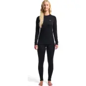 Seger Women's Termowool 200g Frotté Set  Black