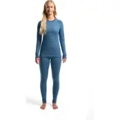Seger Women's Termowool 200g Frotté Set  Dusty Blue