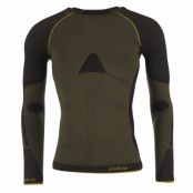 Shirt L/S Crew Neck Evolution, Four Leaf Clover - Black, L,  Odlo