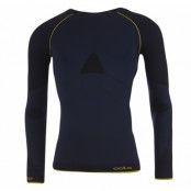 Shirt L/S Crew Neck Evolution, Navy - Black, L,  Odlo