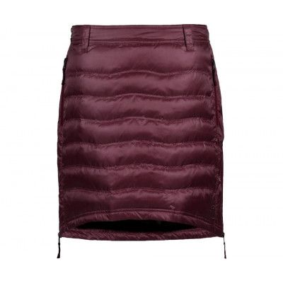 Skhoop Short Down Skirten Ruby Red