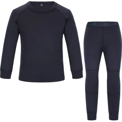 Skogstad Kids' Loppa Merinoull Sett Parisian Night