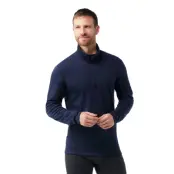 Smartwool Men's Classic Thermal Merino Base Layer 1/4 Zip Boxed Deep Navy