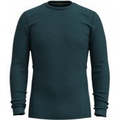 Smartwool Men's Classic Thermal Merino Base Layer Crew Boxed Twilight Blue Heather