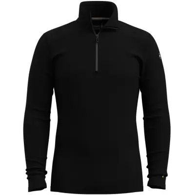 Smartwool M's Classic Thermal Merino 1/4 Zip Black