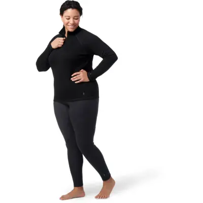 SmartWool Women's Classic Merino Plus 1/4 Zip Long Sleeve plus size-underställstopp