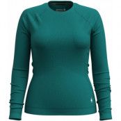 Smartwool Women's Merino 250 Baselayer Crew Boxed Emerald Green