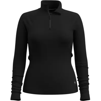 Smartwool W's Classic Thermal Merino 1/4 Zip Black