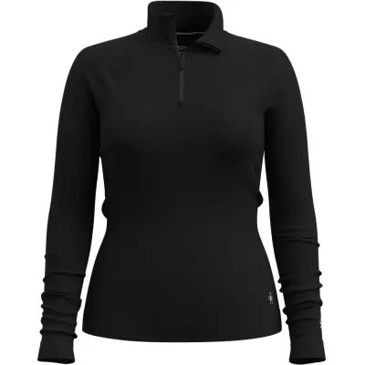Smartwool W's Classic Thermal Merino 1/4 Zip Black