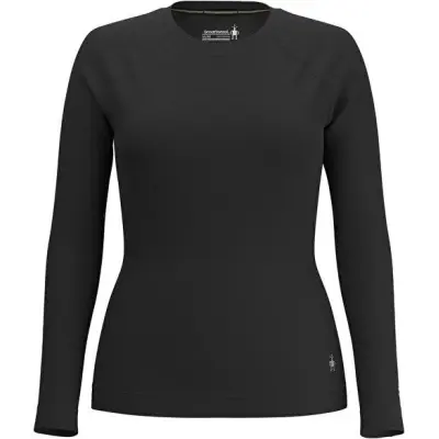 Smartwool W's Classic Thermal Merino Crew Black