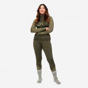 Sneaky Balaclava Base Layer Set - Dam - Forest Night, Storlek:2XL - Underställ