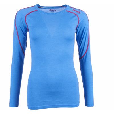 Soleie Lady Shirt, Br Seablue/Hot Pink, S,  Bergans