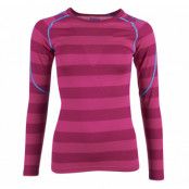 Soleie Lady Shirt, Hot Pink Striped, L,  Bergans
