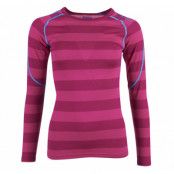 Soleie Lady Shirt, Hot Pink Striped, S,  Bergans