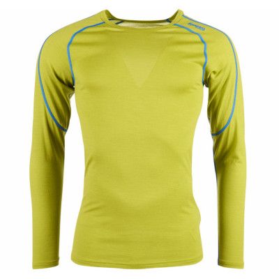 Soleie Shirt, Lime/Lt Seablue, S,  Bergans