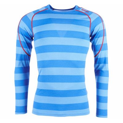 Soleie Shirt, Seablue Striped, Xxl,  Bergans