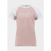 Steady T-Shirt Jr, Peach Whip, 152, T-Shirts
