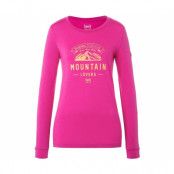 Super.natural Mountain Love LS Shirt Women