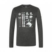 Super.natural Skiing Bear LS Shirt Men