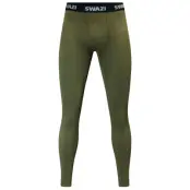 Swazi Hoodoo Merino Long John Olive