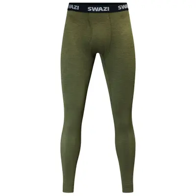 Swazi Hoodoo Merino Long John Olive
