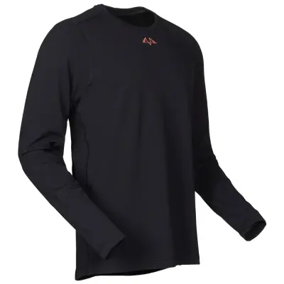 Swedteam M's Ridge Sweater Base Layer Black