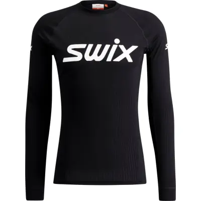 Swix Men's RaceX Classic Long Sleeve Jet Black