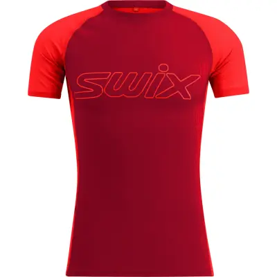 Swix Men's RaceX Light Short Sleeve Swix Red/Fiery Red