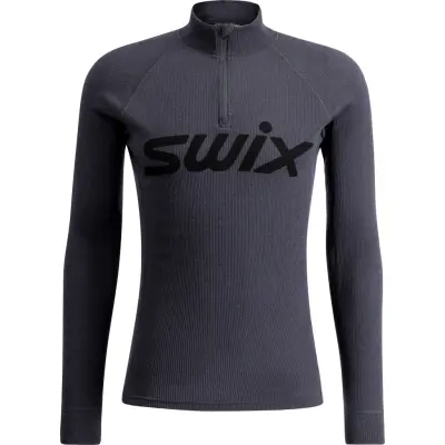 Swix Men's RaceX Merino Half Zip Phantom