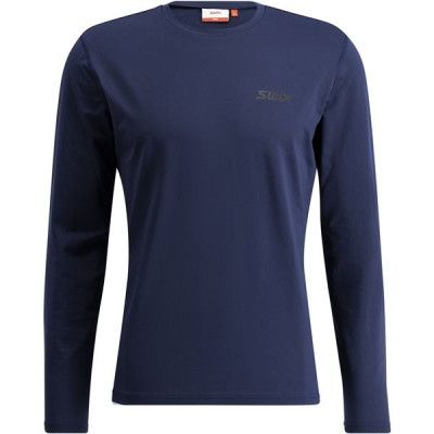 Swix Pace NTS Long Sleeve Baselayer Top M Dark Navy/Black