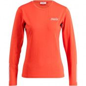 Swix Pace Nts Long Sleeve Baselayer Top W Cayenne