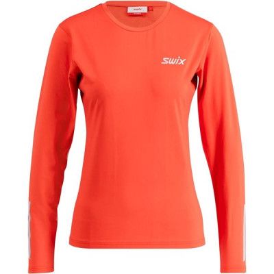 Swix Pace NTS Long Sleeve Baselayer Top W Cayenne
