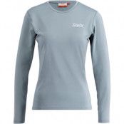 Swix Pace Nts Long Sleeve Baselayer Top W Fog