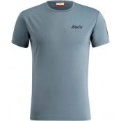 Swix Pace Nts Short Sleeve Baselayer Top M Dark Fog