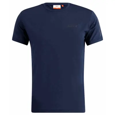 Swix Pace NTS Short Sleeve Baselayer Top M Dark navy
