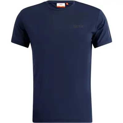 Swix Pace Nts Short Sleeve Baselayer Top M Dark Navy Dark Navy S
