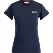 Swix Pace NTS Short Sleeve Baselayer Top W Dark Navy Dark Navy XL
