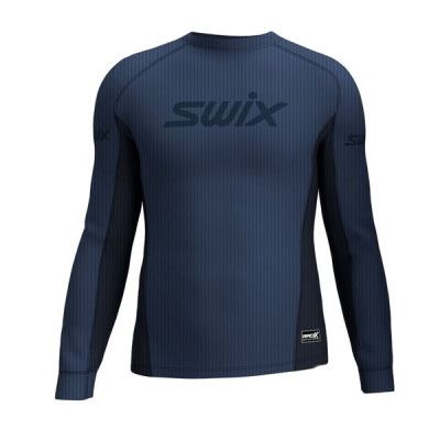 Swix Racex Bodyw LS M Blue Sea