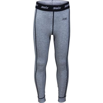 Swix Racex Bodyw Pants Junior Grey Melange