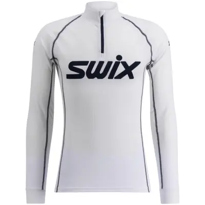 Swix RaceX Classic Half Zip M Bright White / Dark Navy
