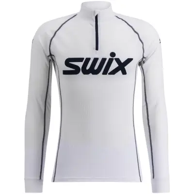 Swix RaceX Classic Half Zip M Bright White / Dark Navy