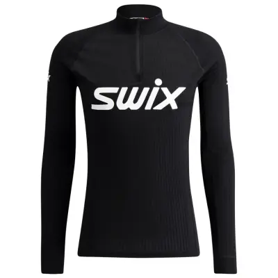 Swix Racex Classic Half Zip M Jet Black
