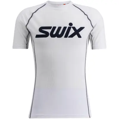 Swix RaceX Classic Short Sleeve M Bright White / Dark Navy
