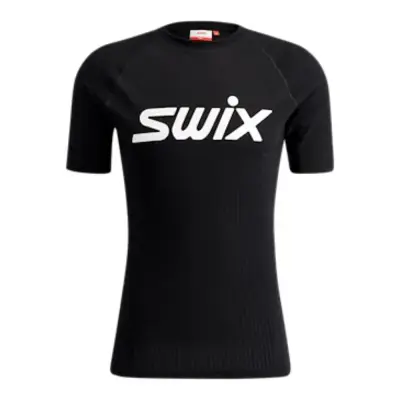Swix Racex Classic Short Sleeve M Jet Black