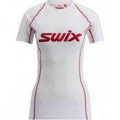 Swix Racex Classic Short Sleeve W Bright White/Swix Red