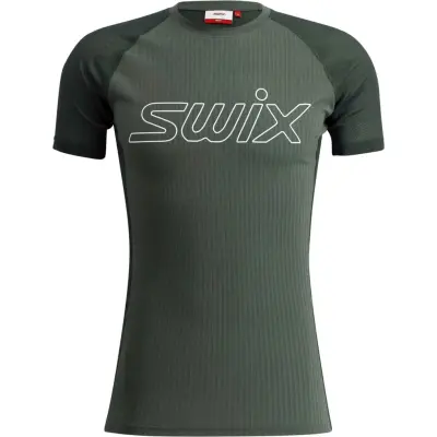 Swix RaceX Light Short Sleeve M Pine/Forest