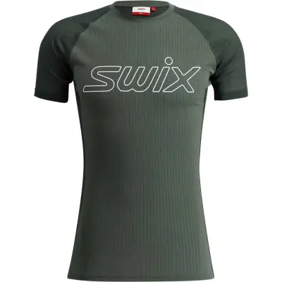 Swix RaceX Light Short Sleeve M Pine/Forest