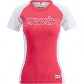 Swix Racex Light SS W Cherry Berry / Bright White