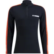 Swix Roadline NTS Half Zip Baselayer Top M Black/Fiery Red